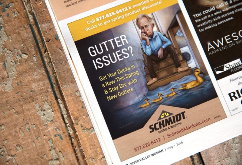 Illustration for Schmidt Siding & Window Co.