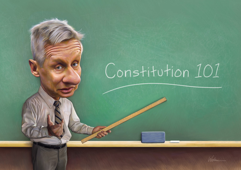 Libertarian presidential candidate Gary Johnson